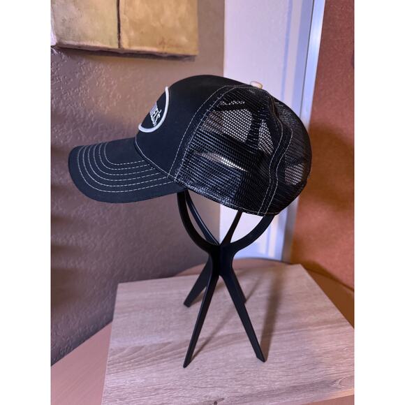 Jack Daniel’s Old No. 7 Black Mesh Trucker Hat - Picture 3 of 8